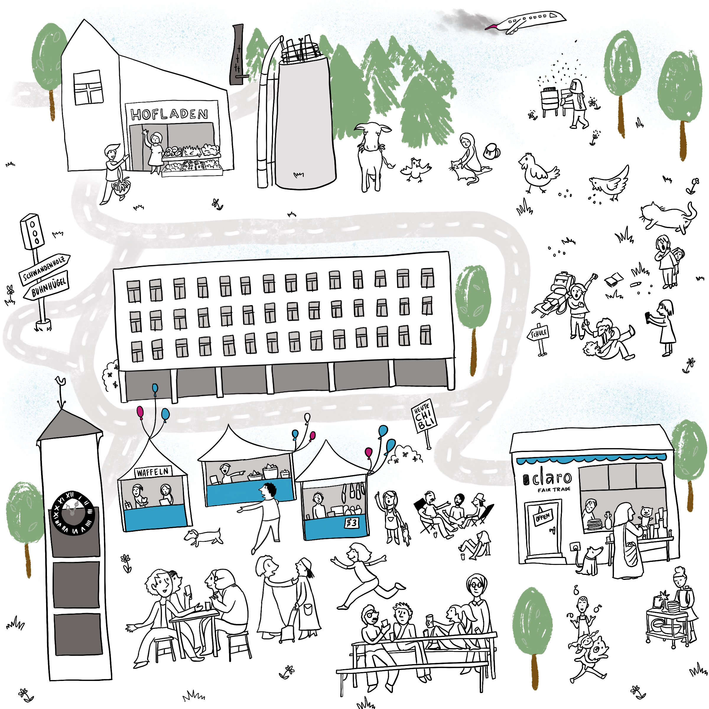 Seebach Wimmelbild 1