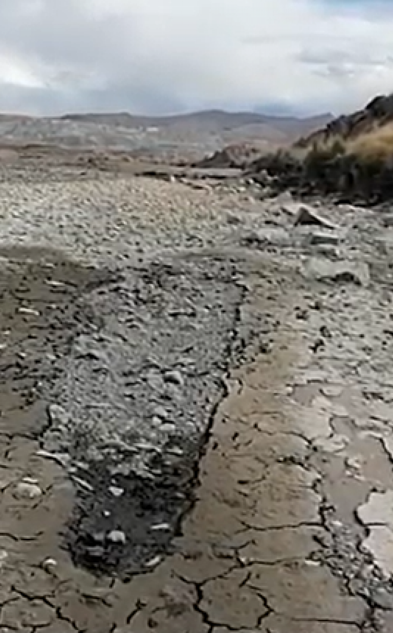 Trockenheit durch Bergbau von Glencore