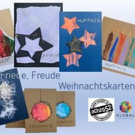 Handgefertigte Weihnachtskarten aus der Pfarreiwerkstatt Weihnachtskarten von achzg52