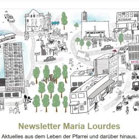 Newsletter der Pfarrei Maria Lourdes
