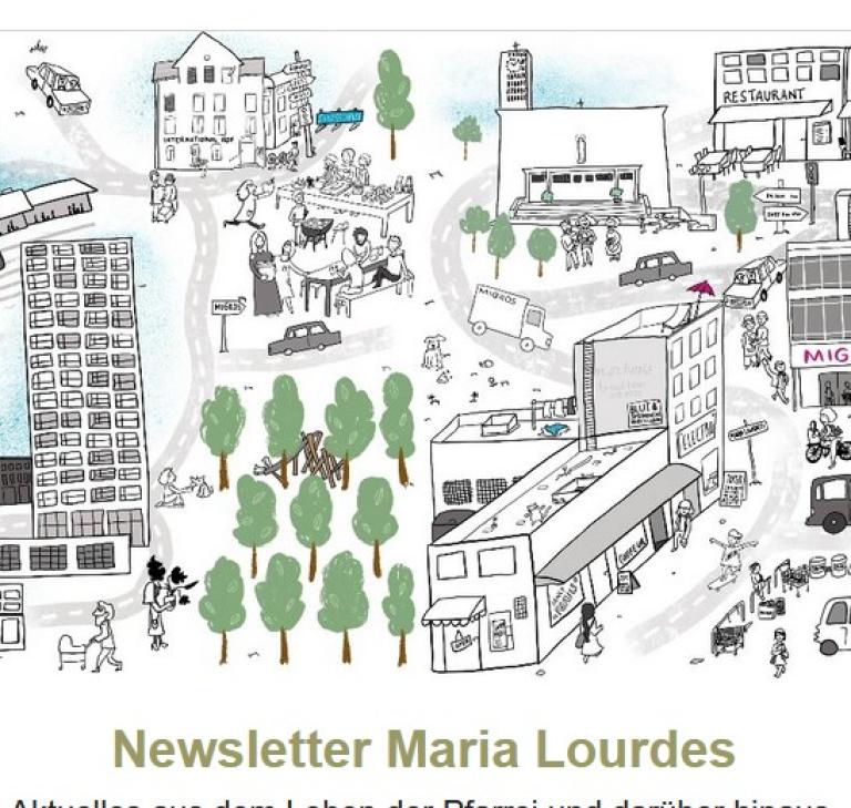 Newsletter der Pfarrei Maria Lourdes