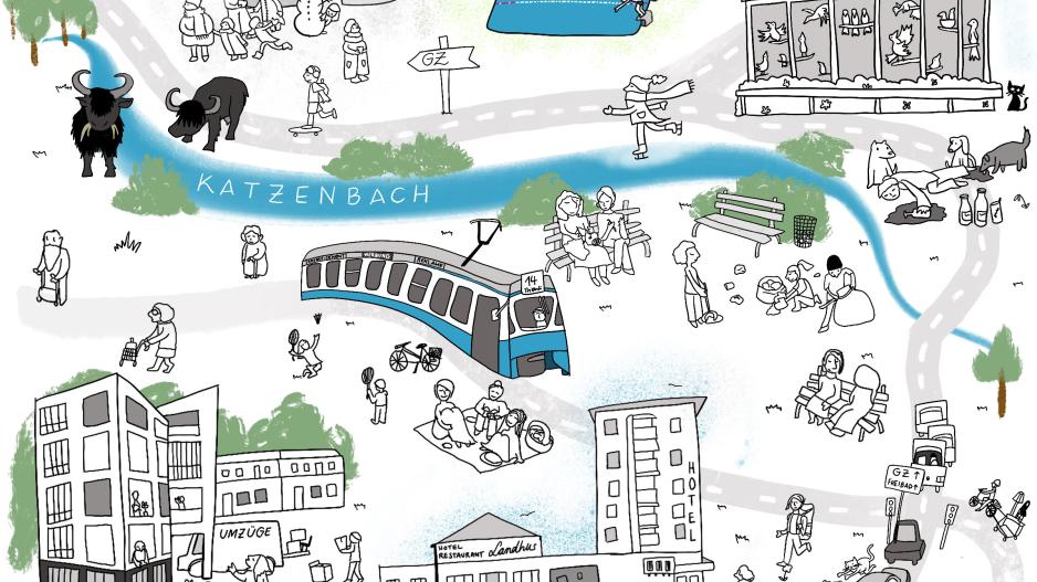 Seebach Wimmelbild 2