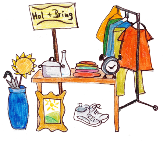 'Hol und Bring Börse' Logo der 'Hol und Bring Börse'