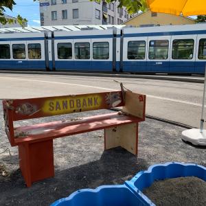 Sandbank für eine care kultur seebach